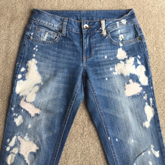 Urban outfitters bleached Jean fits 24 - Picture 2 of 5
